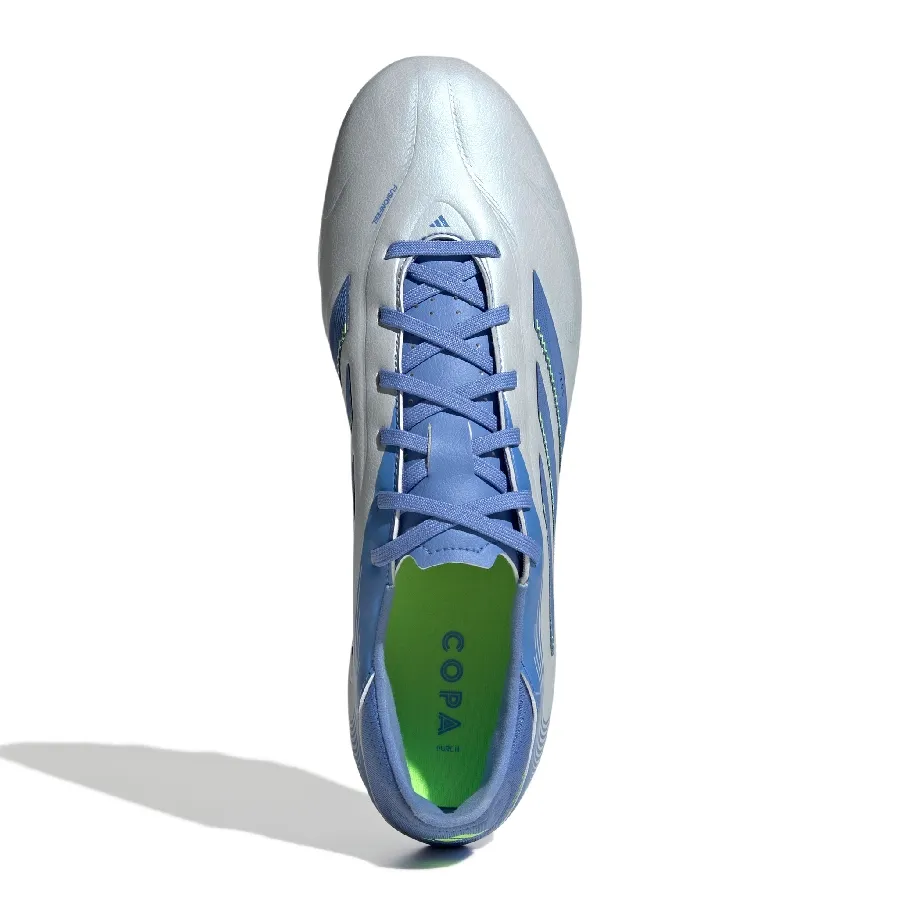 Imagen 3 de 7 de Botines adidas Copa Pure 3 League Fg-PLATA/AZUL