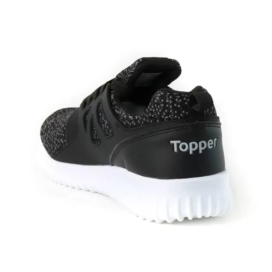 Imagen 5 de 7 de Zapatillas Topper Mamba-NEGRO
