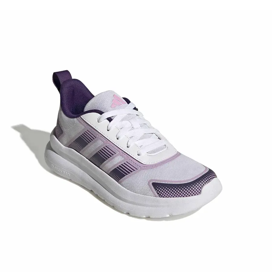 Imagen 1 de 7 de Zapatillas adidas Tensaur Run 4.0-BLANCO/MORADO/ROSA