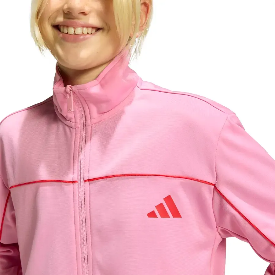 Imagen 6 de 8 de Conjunto adidas Deportivo de Tricor-ROSA/ROJO
