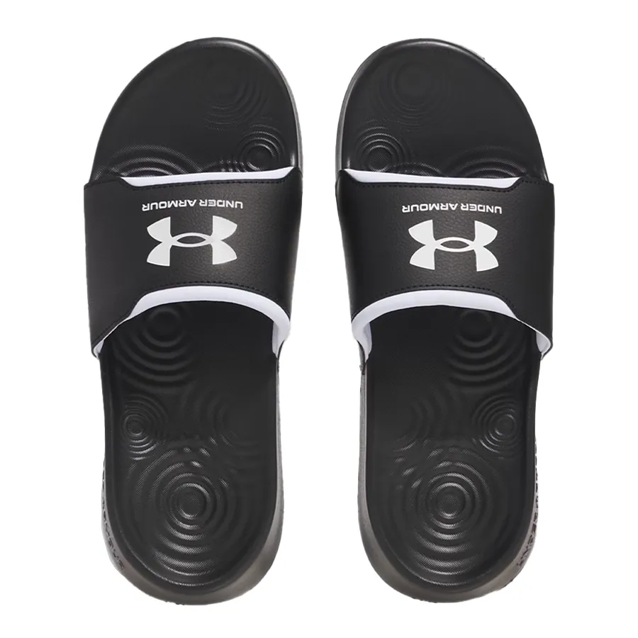 Imagen 3 de 5 de Ojotas Under Armour Ignite Select-NEGRO/BLANCO