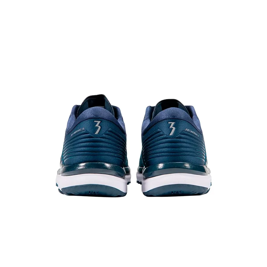 Imagen 3 de 6 de Zapatillas 361º Meraki 4-MARINO/PETROLEO