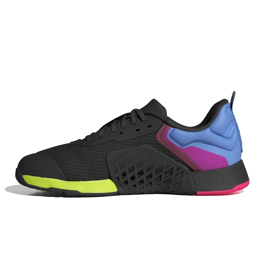 Imagen 3 de 8 de Zapatillas adidas Dropset 3-NEGRO/AZUL