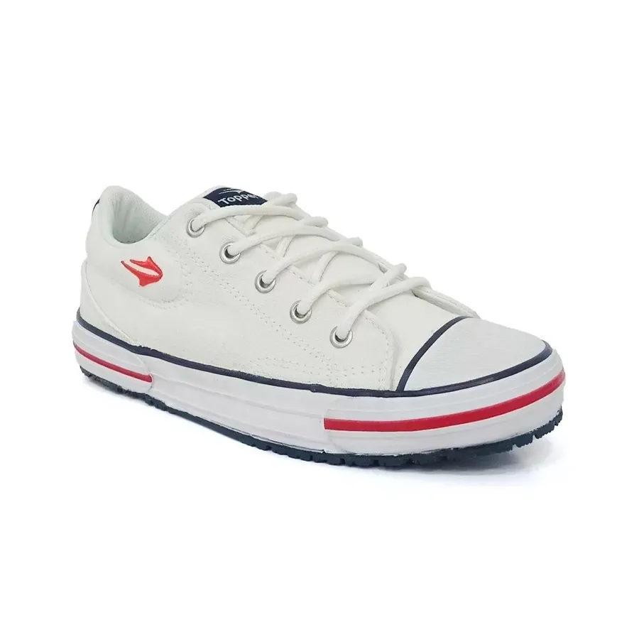 Imagen 1 de 6 de Zapatillas Topper Nova Low-BLANCO