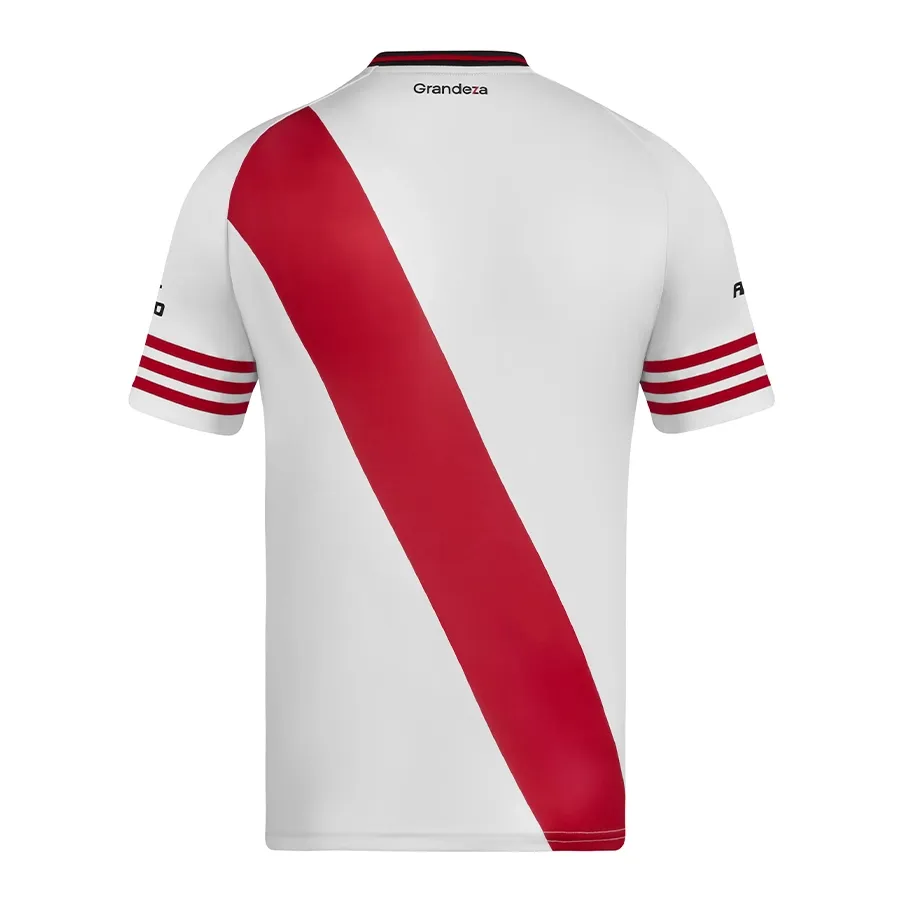 Imagen 1 de 2 de Camiseta adidas Titular River Plate 25/26-BLANCO/ROJO