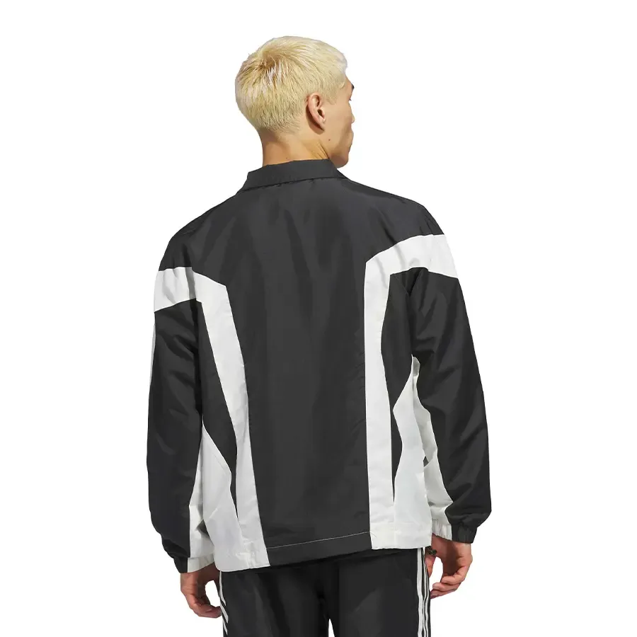 Imagen 1 de 5 de Campera adidas originals Windbreak-NEGRO/BLANCO