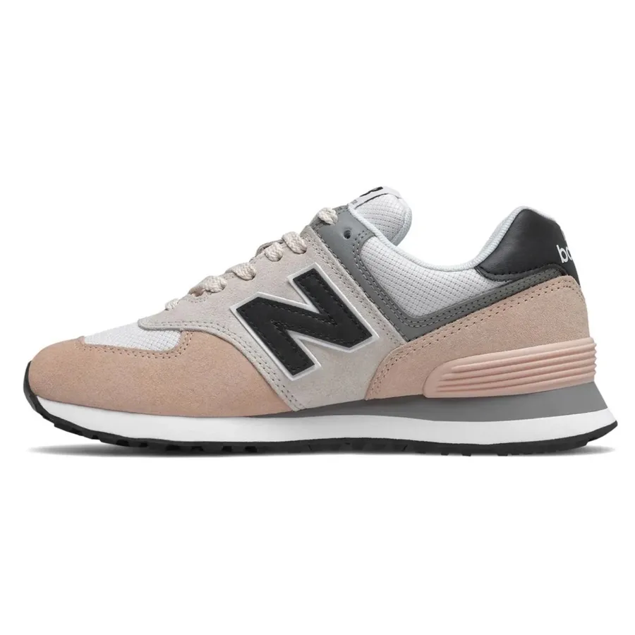 Imagen 1 de 4 de Zapatillas New Balance 574 Lifestyle-ROSA/BEIGE/NEGRO