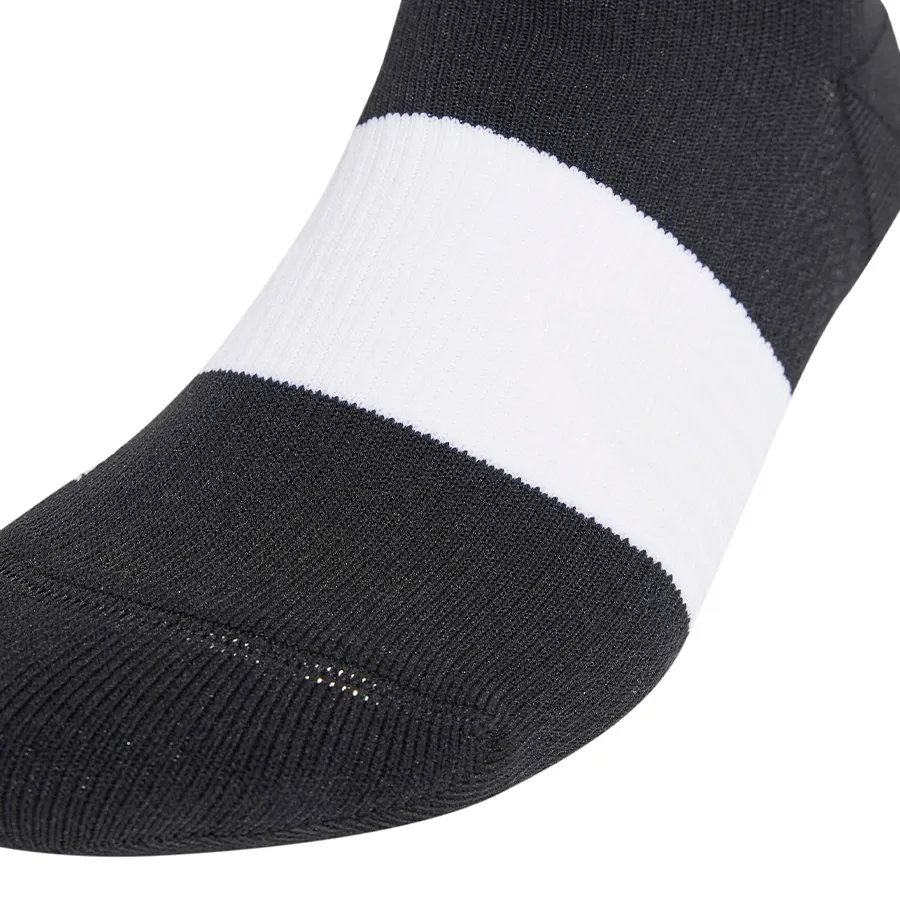 Imagen 2 de 4 de Medias adidas RunXGraphic-NEGRO/BLANCO