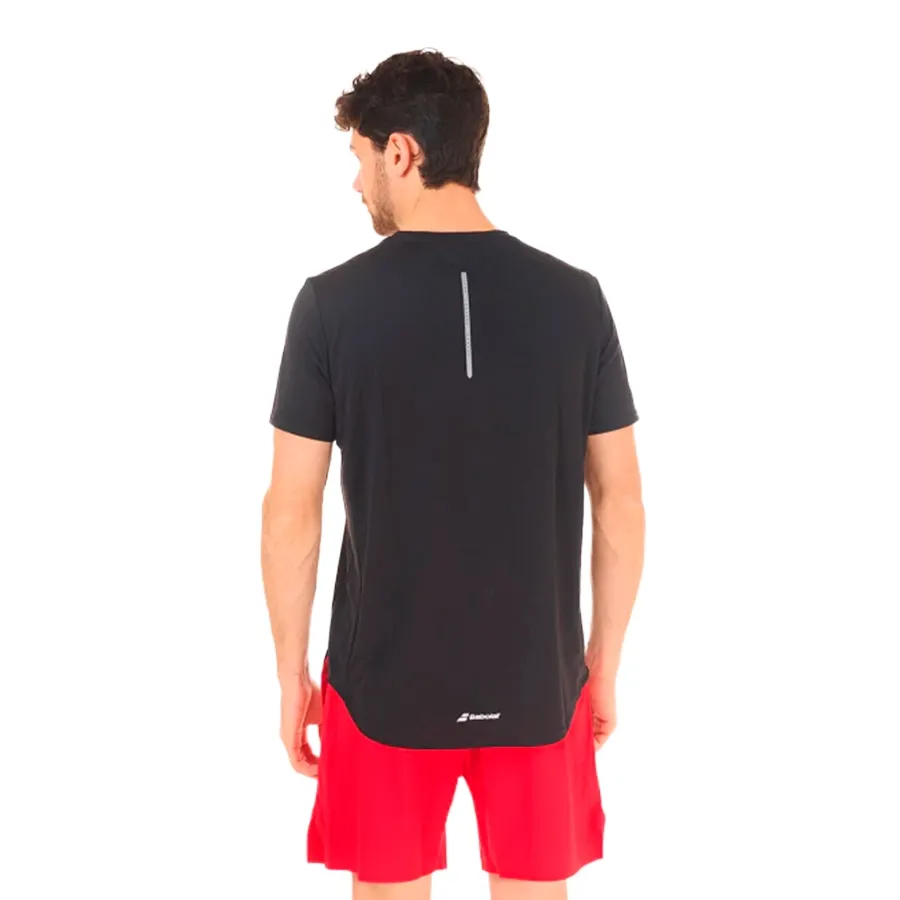 Imagen 2 de 7 de Remera Babolat Veron II-NEGRO