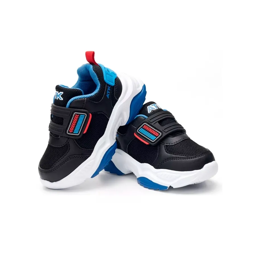Imagen 3 de 5 de Zapatillas Atomik Ayri-NEGRO/AZUL