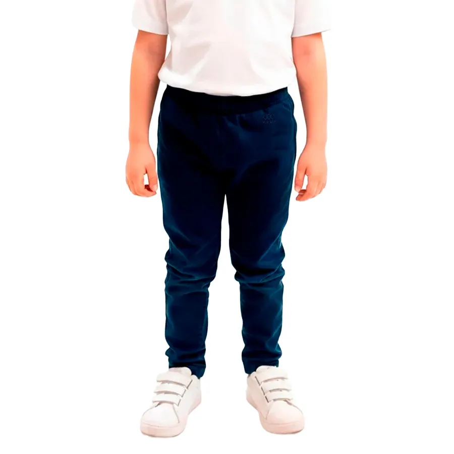 Imagen 2 de 4 de Pantalón Kamp Con Puño K26-MARINO