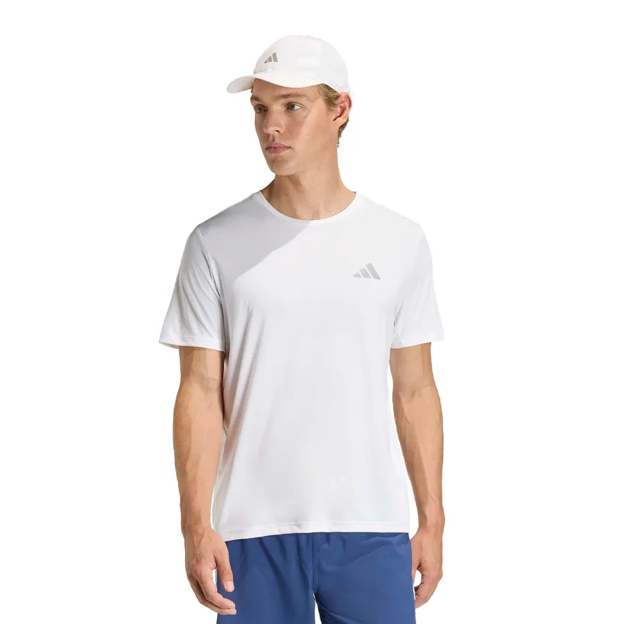 Imagen 0 de 5 de Remera adidas De Running Adi365 Essentials-BLANCO
