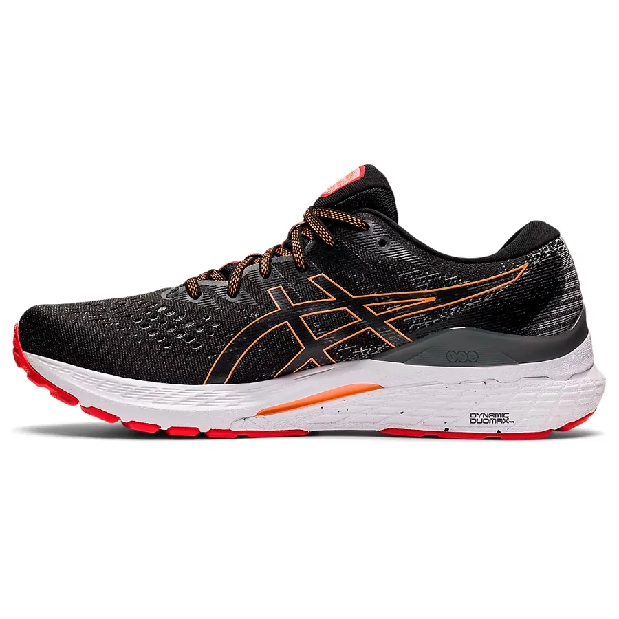 Imagen 2 de 7 de Zapatillas Asics Gel Kayano 28 Standard H-NEGRO/NARANJA