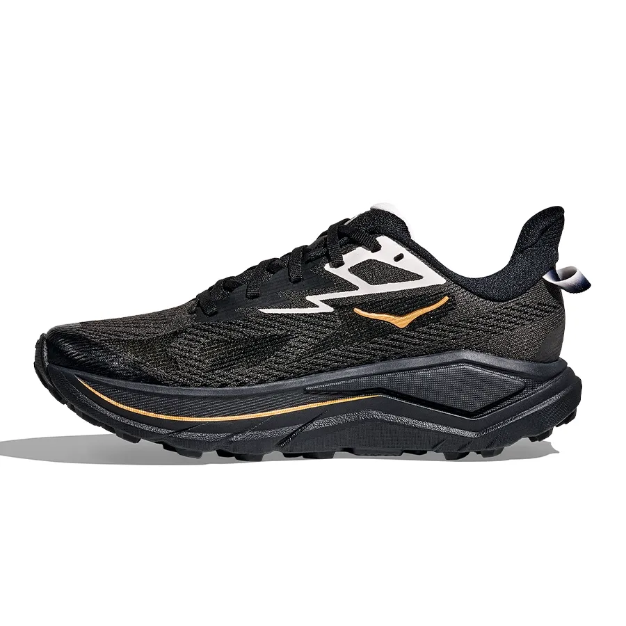 Imagen 2 de 8 de Zapatillas Hoka Challenger 8-NEGRO/DORADO