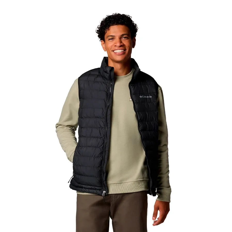 Imagen 2 de 7 de Chaleco Columbia Powder Lite II-NEGRO