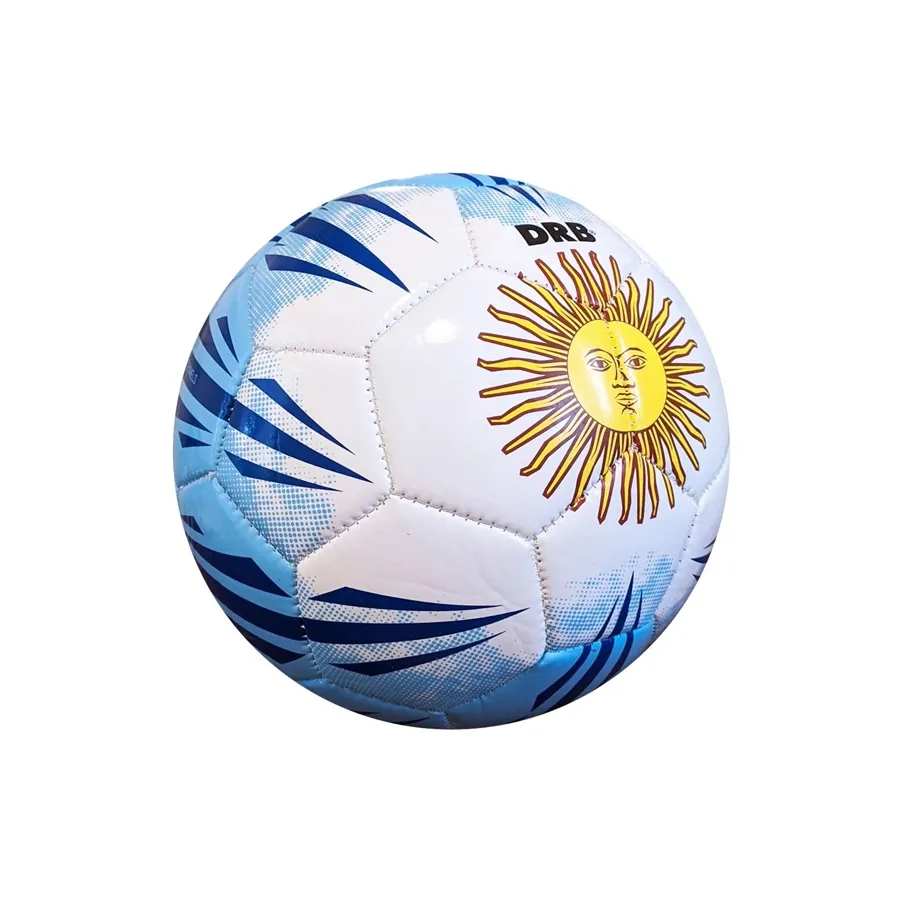 Imagen 2 de 5 de Pelota DRB Argentina 20 Nro5-CELESTE/BLANCO