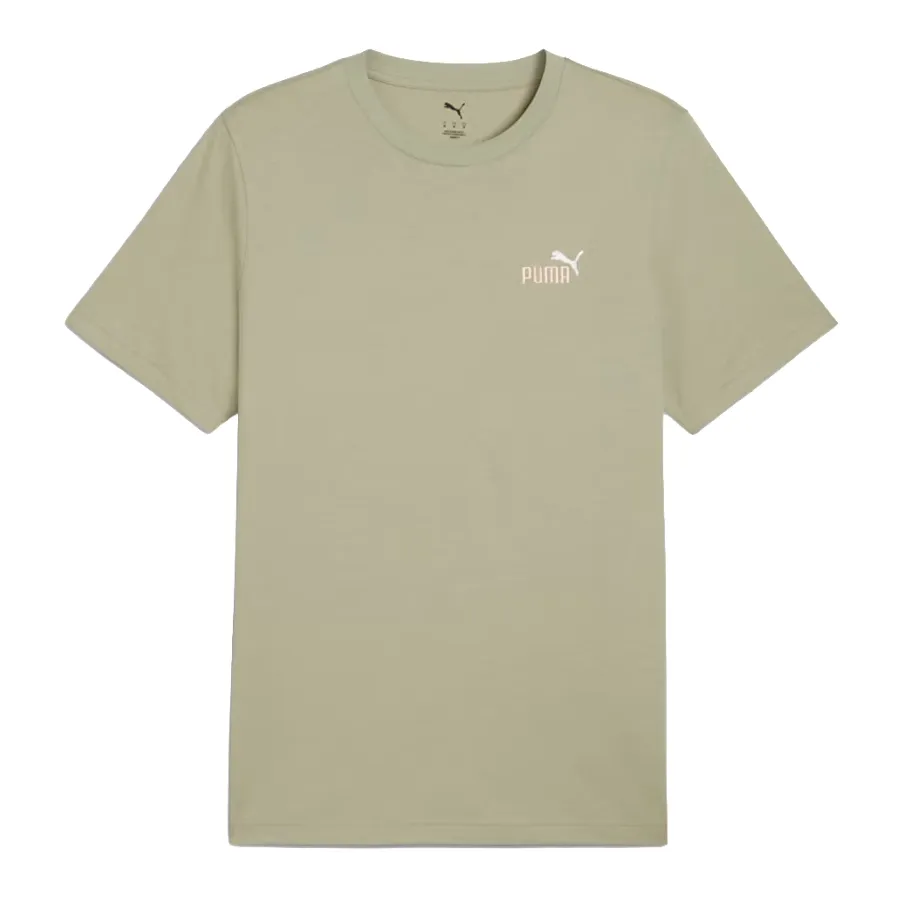 Imagen 2 de 4 de Remera Puma Essentials 2 Nu 1-VERDE OLIVA