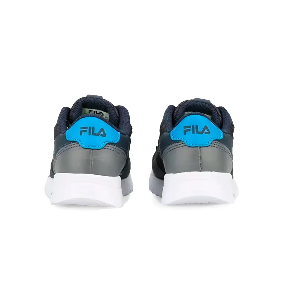 Imagen 2 de 5 de Zapatillas Fila Euro Jogger Sport Kids-MARINO/AZUL/GRIS