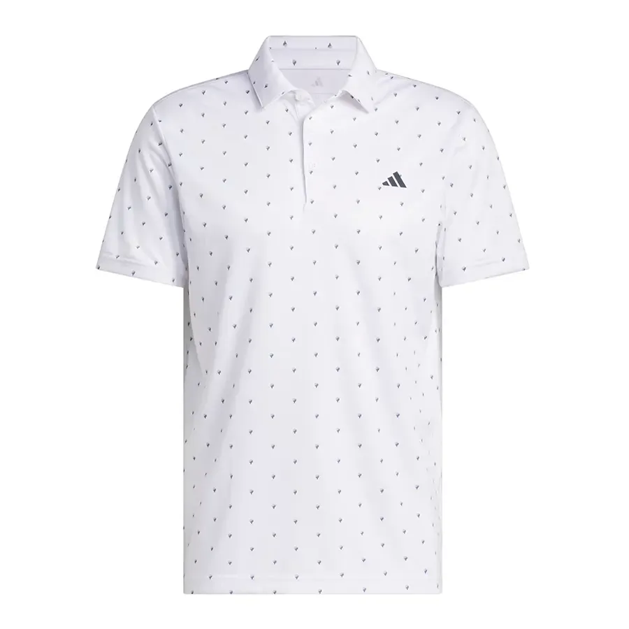 Imagen 2 de 5 de Polo adidas Performance Printed-BLANCO