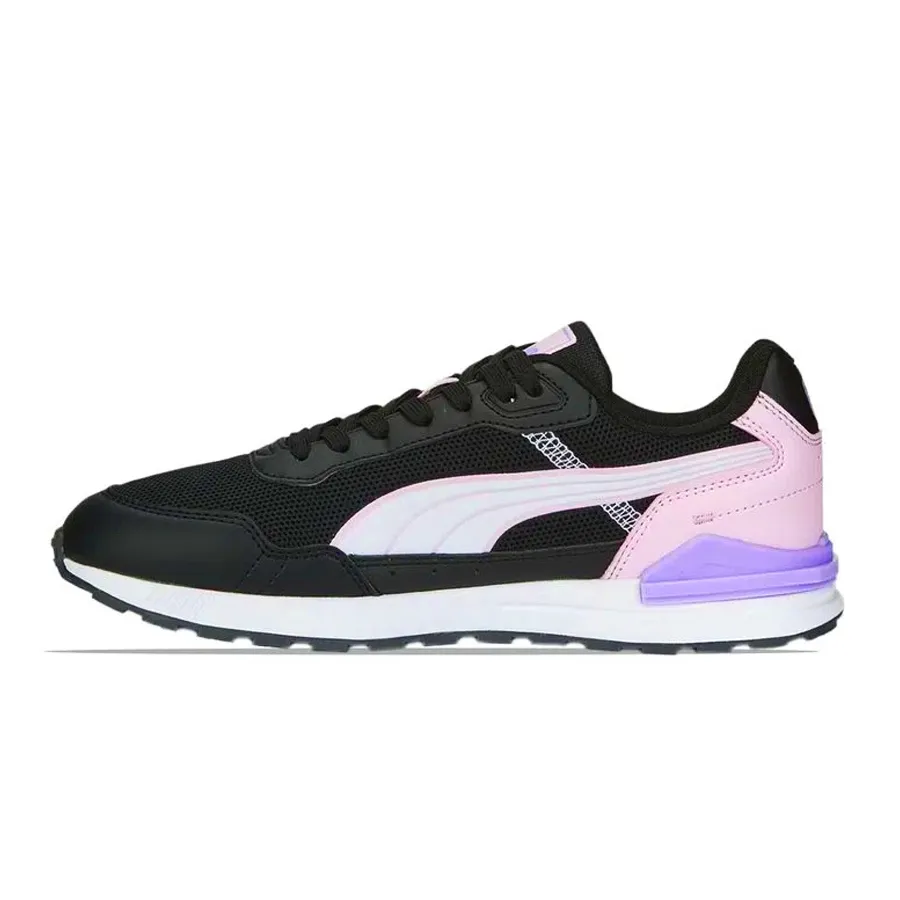 Imagen 2 de 6 de Zapatillas Puma Graviton Mega-NEGRO/ROSA/LILA