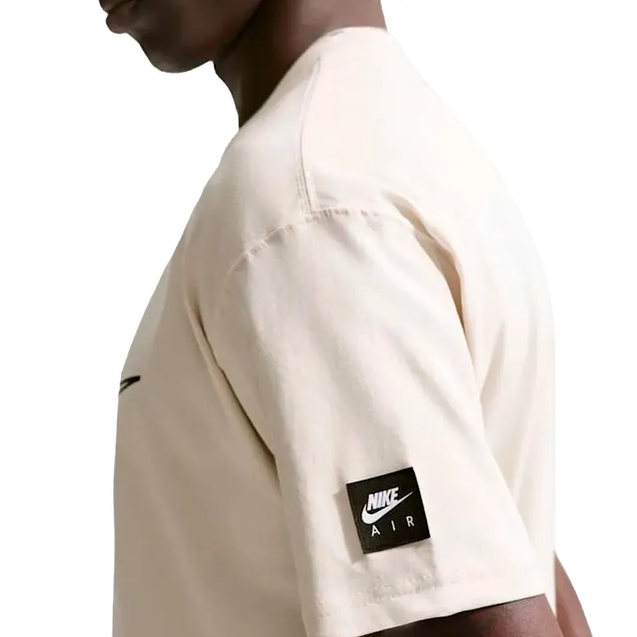 Imagen 3 de 4 de Remera Nike Sportswear-BLANCO/NEGRO