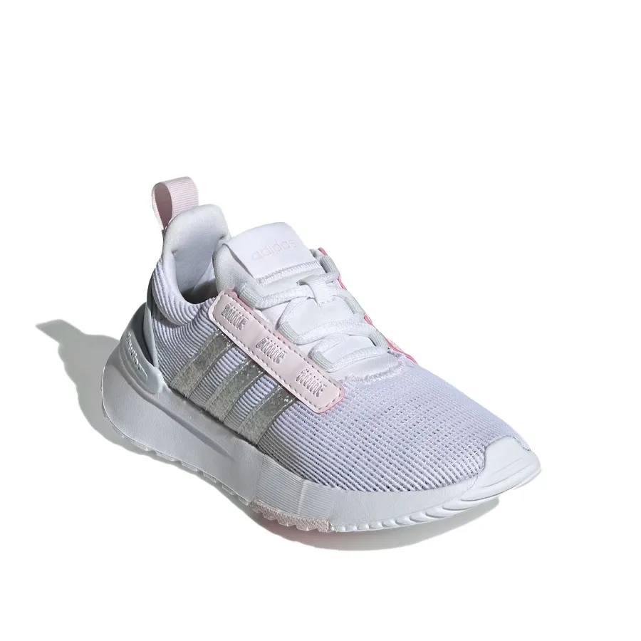 Imagen 2 de 9 de Zapatillas adidas Racer Tr21 K-BLANCO/ROSA
