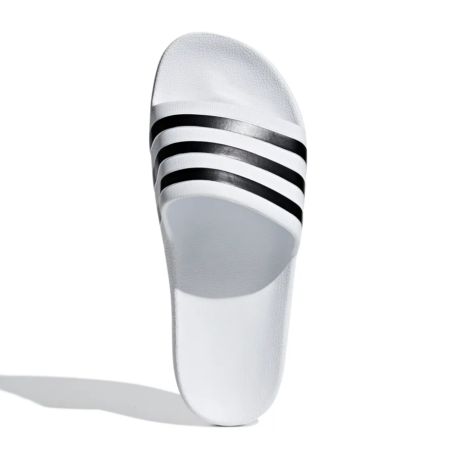 Imagen 3 de 8 de Ojotas adidas Adilette Aqua-BLANCO/NEGRO
