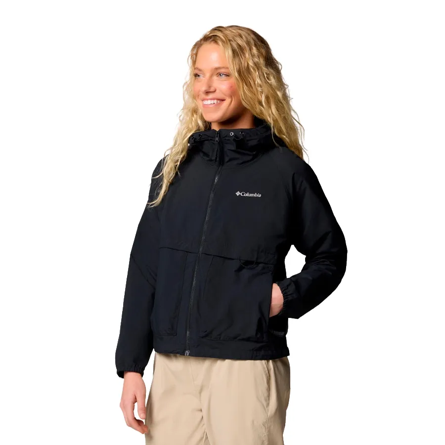 Imagen 1 de 3 de Campera Columbia Spire Valley-NEGRO