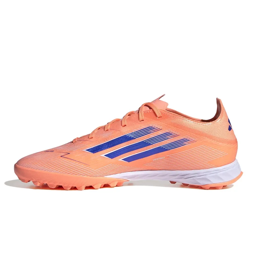 Imagen 2 de 7 de Botines adidas F50 Pro Tf-CORAL/AZUL