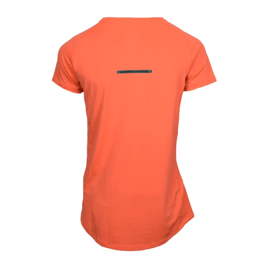 Imagen 1 de 3 de Remera Asics Mesh Ss23-SALMON