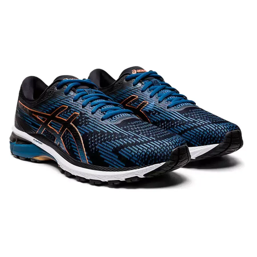 Imagen 0 de 6 de Zapatillas Asics Gt 2000 8-AZUL/NEGRO/COBRE