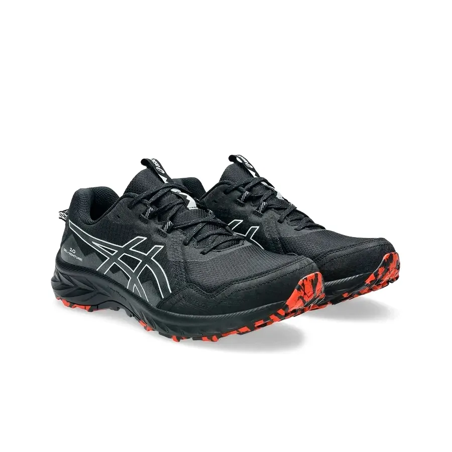 Imagen 1 de 6 de Zapatillas Asics Gel Venture 10-NEGRO/BLANCO/ROJO