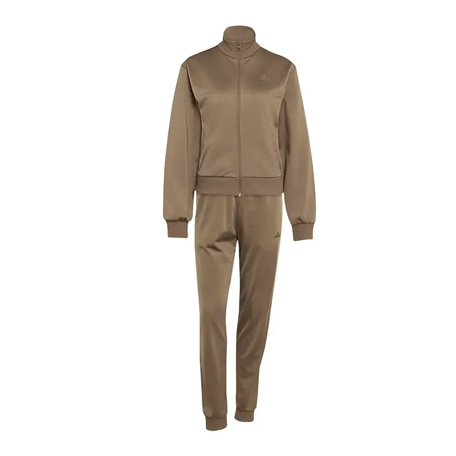 Imagen 2 de 7 de Conjunto adidas Essentials Feel Cozy-KAKI