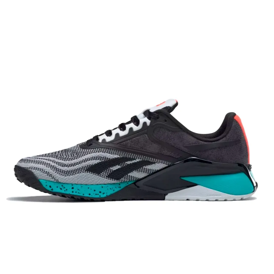 Imagen 1 de 4 de Zapatillas Reebok Nano X2-NEGRO/BLANCO/TURQUESA