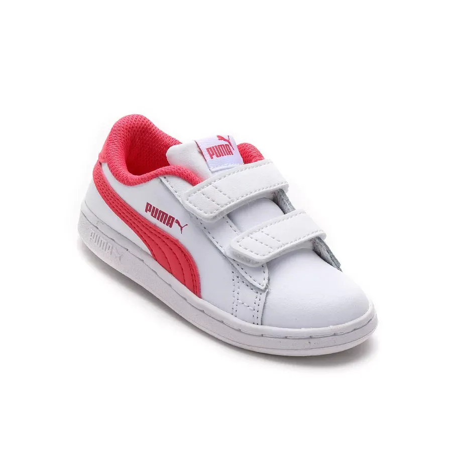 Imagen 3 de 4 de Zapatillas Puma Smash V2 L V-BLANCO/ROSA
