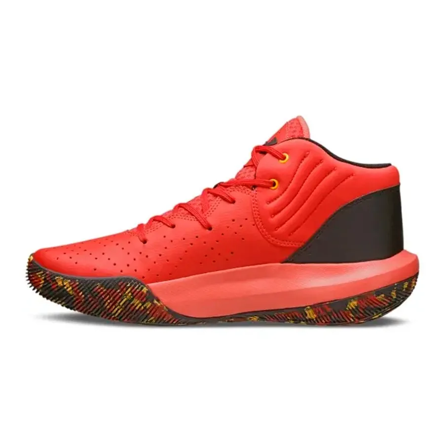 Imagen 2 de 5 de Zapatillas Under Armour Jet '21-ROJO/NEGRO