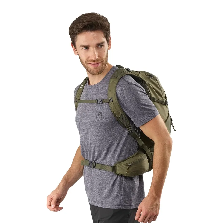 Imagen 1 de 6 de Mochila Salomon Trailblazer 30-OLIVA