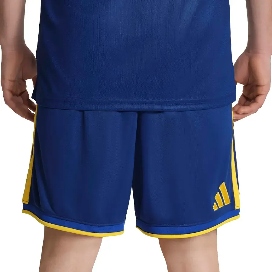 Imagen 1 de 4 de Short adidas Titular Boca Juniors 26/27-AZUL/AMARILLO