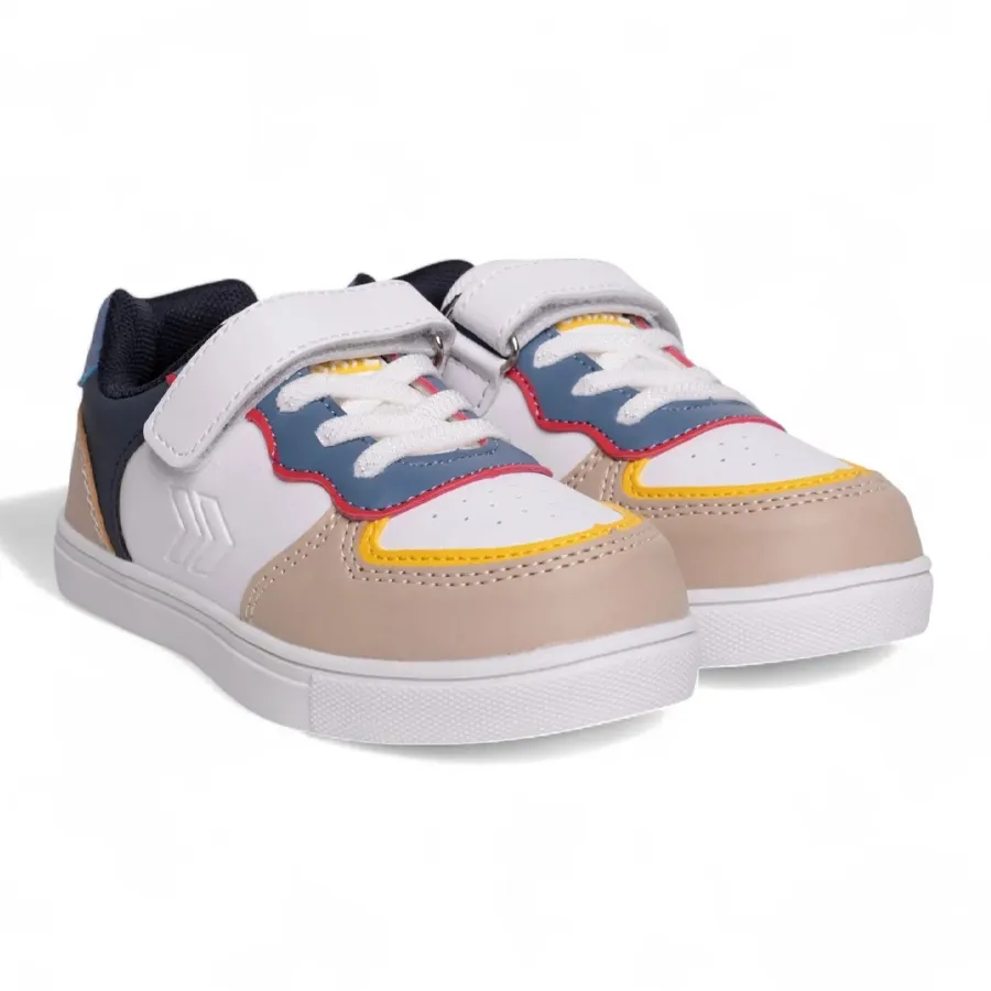 Imagen 2 de 6 de Zapatillas Atomik Ruelle-AZUL/BLANCO/BEIGE
