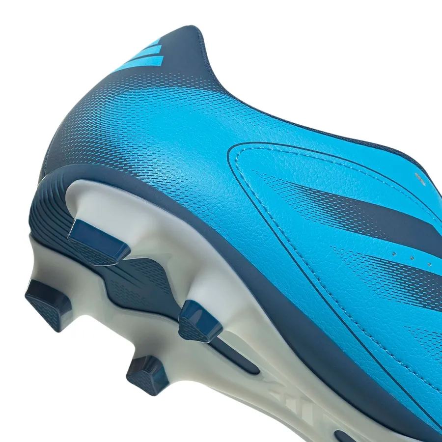 Imagen 6 de 7 de Botines adidas Goletto IX Fg-CELESTE/MARINO