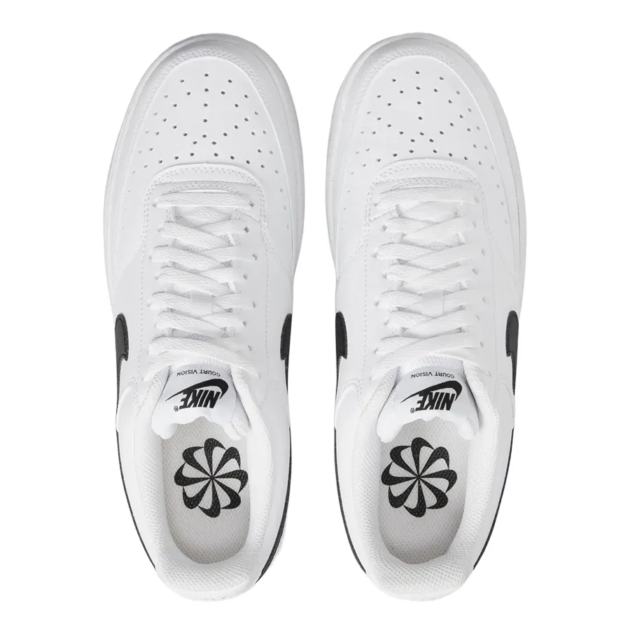 Imagen 3 de 7 de Zapatillas Nike Court Vision Low Next Nature-BLANCO/NEGRO