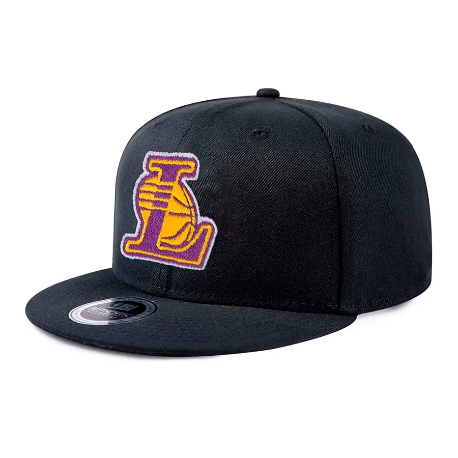 Imagen 2 de 6 de Gorra Nba Lakers-NEGRO-AMARILLO-MORADO