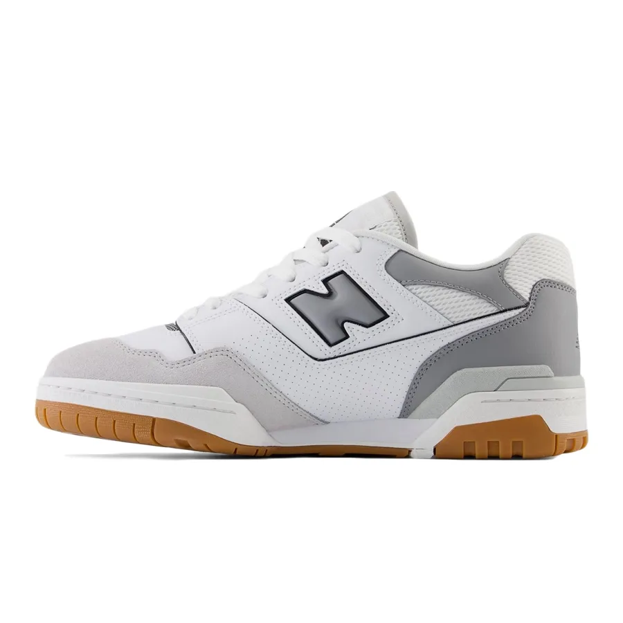 Imagen 1 de 5 de Zapatillas New Balance 550-BLANCO/GRIS
