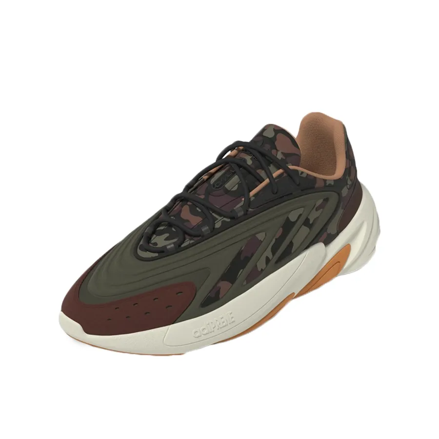 Imagen 2 de 8 de Zapatillas adidas originals Ozelia-VERDE MUSGO/GRIS/BORDO
