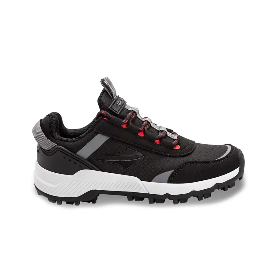 Imagen 0 de 5 de Zapatillas Topper Rug Kids-NEGRO/GRIS/ROJO
