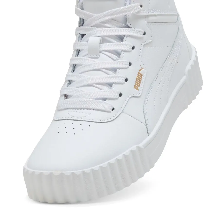 Imagen 4 de 6 de Zapatillas Puma Carina 3.0 Mid-BLANCO