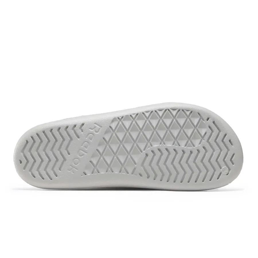 Imagen 3 de 4 de Sandalias Reebok Clean Slide-GRIS