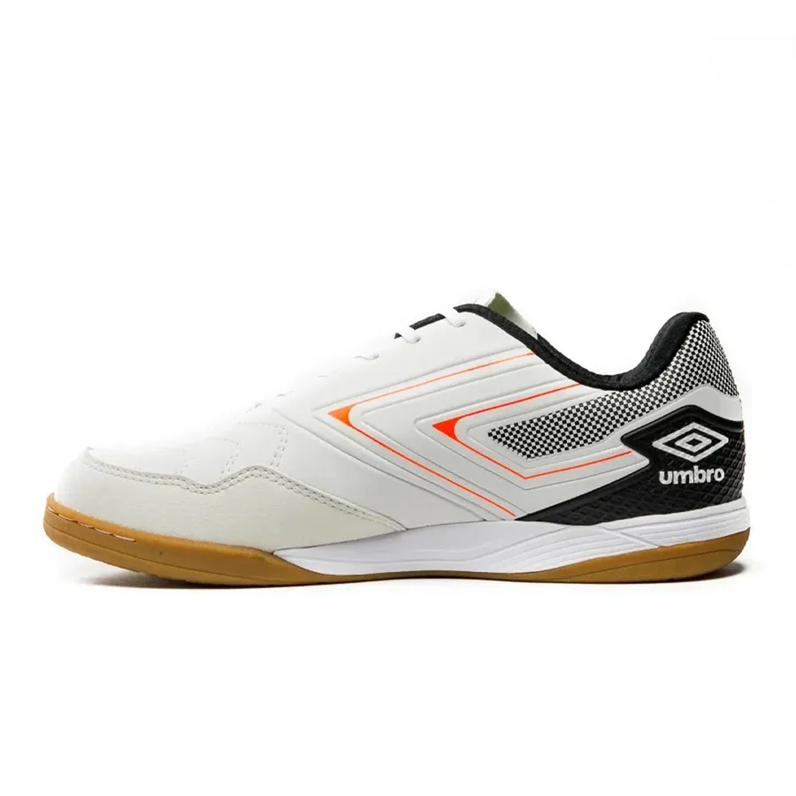 Imagen 2 de 5 de Botines Umbro Botín Sala Pro 5 Bump Club-BLANCO/NEGRO/NARANJA