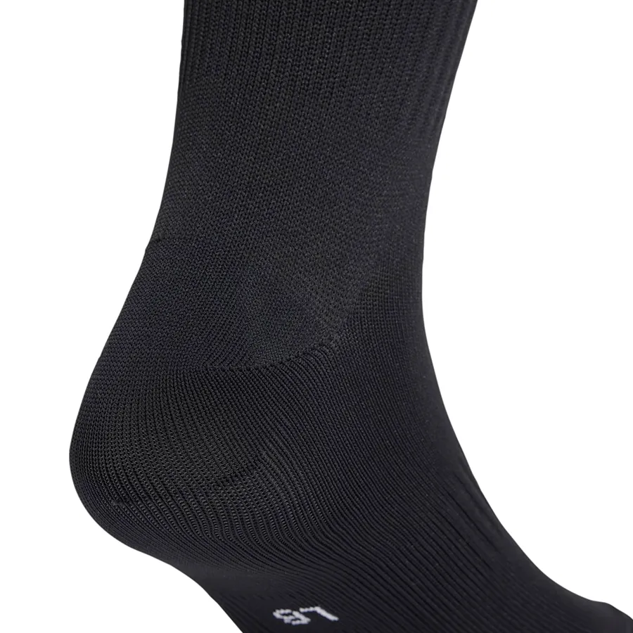 Imagen 2 de 3 de Medias adidas Santos 25-NEGRO