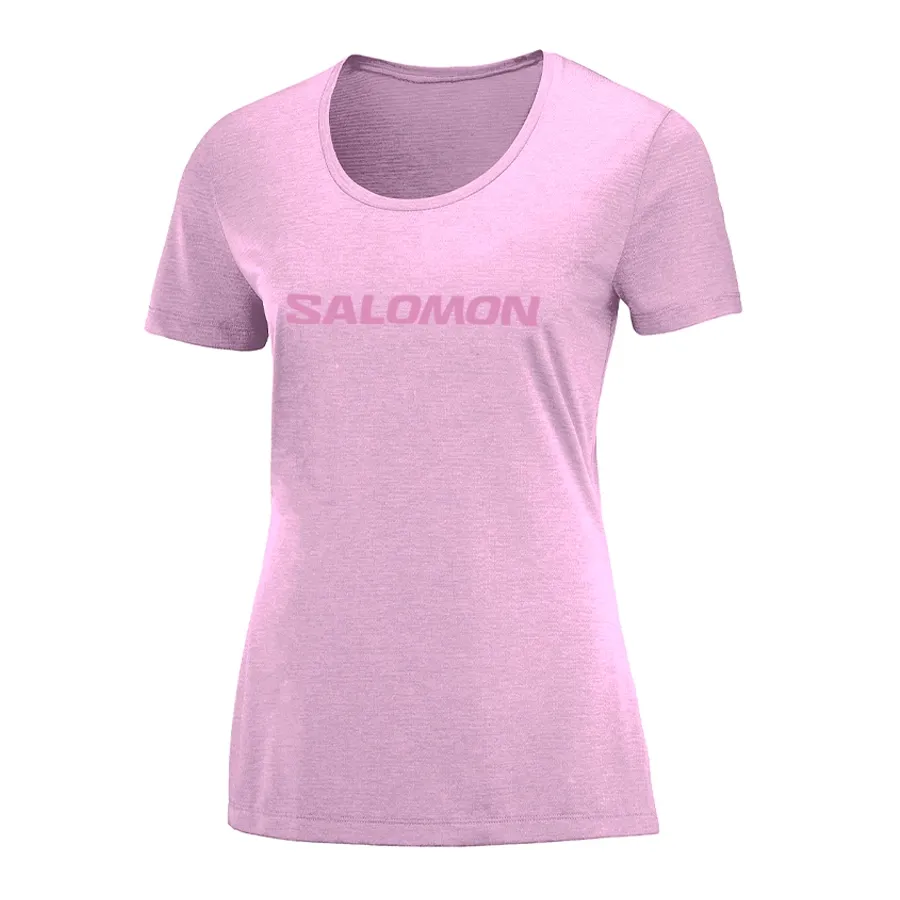 Imagen 0 de 1 de Remera Salomon Ss-LILA
